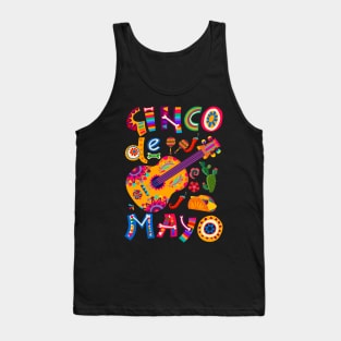 Cinco de Mayo, Fiesta Cinco de Mayo Tank Top